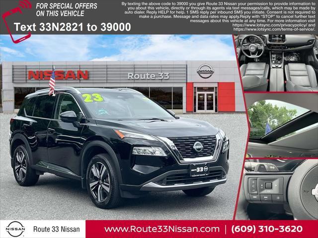 used 2023 Nissan Rogue car, priced at $28,995