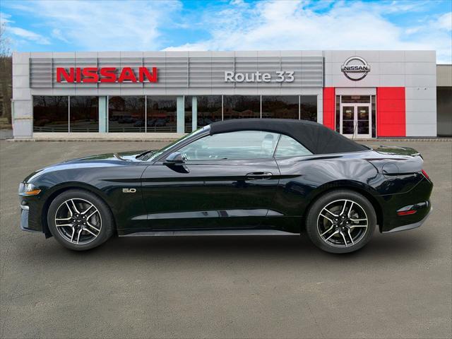 used 2023 Ford Mustang car, priced at $43,395