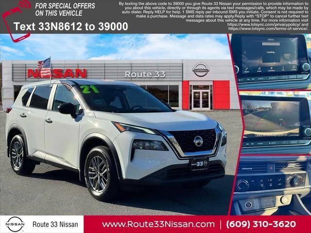 used 2021 Nissan Rogue car, priced at $18,995