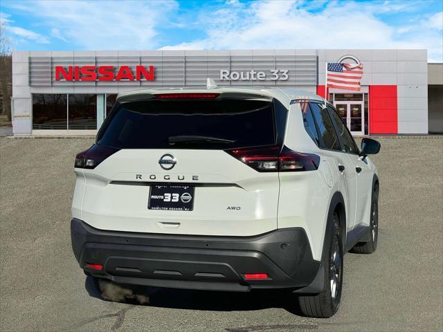 used 2021 Nissan Rogue car, priced at $18,995