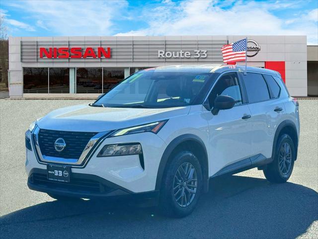 used 2021 Nissan Rogue car, priced at $18,995