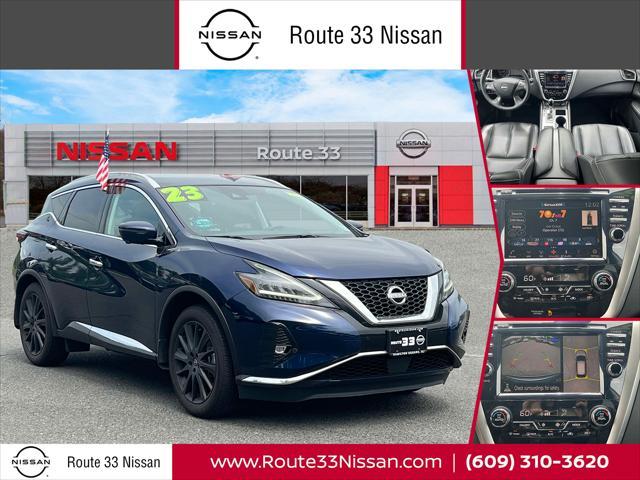 used 2023 Nissan Murano car, priced at $28,595