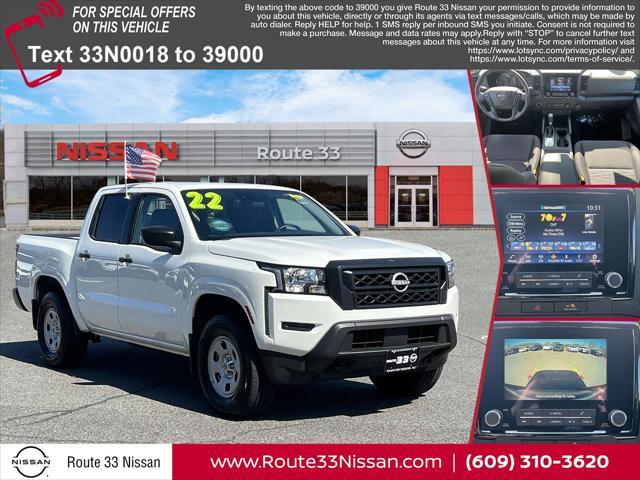 used 2022 Nissan Frontier car, priced at $27,495