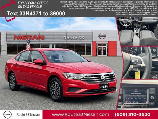 used 2021 Volkswagen Jetta car, priced at $19,395