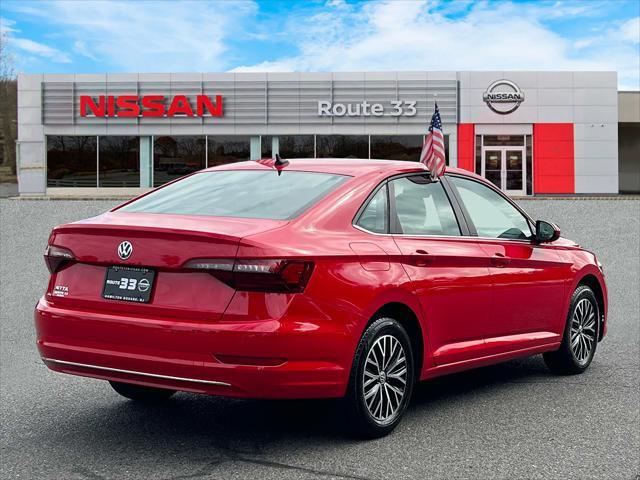 used 2021 Volkswagen Jetta car, priced at $19,395