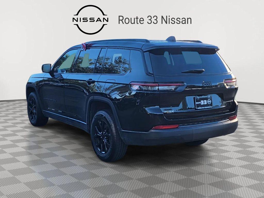 used 2024 Jeep Grand Cherokee L car, priced at $30,995