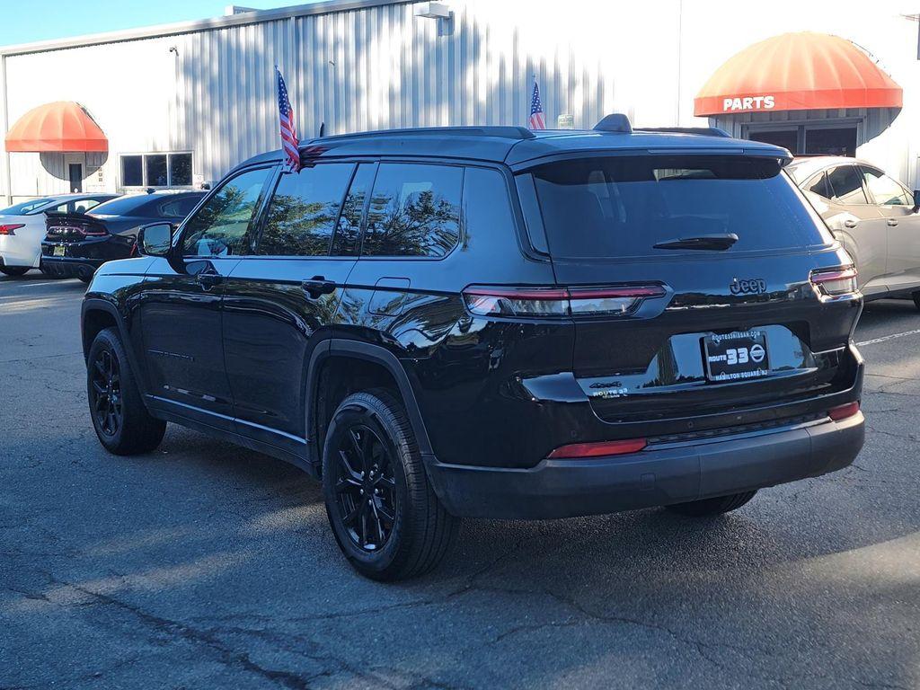 used 2024 Jeep Grand Cherokee L car, priced at $31,595