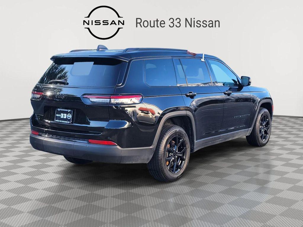 used 2024 Jeep Grand Cherokee L car, priced at $30,995