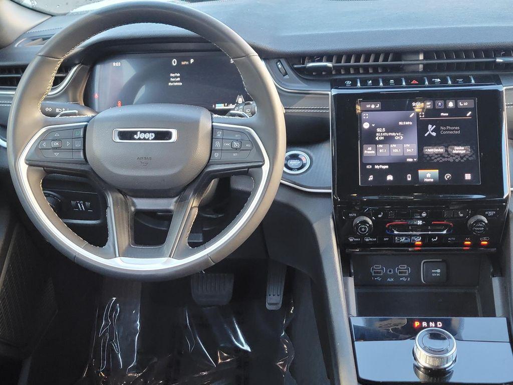 used 2024 Jeep Grand Cherokee L car, priced at $31,595