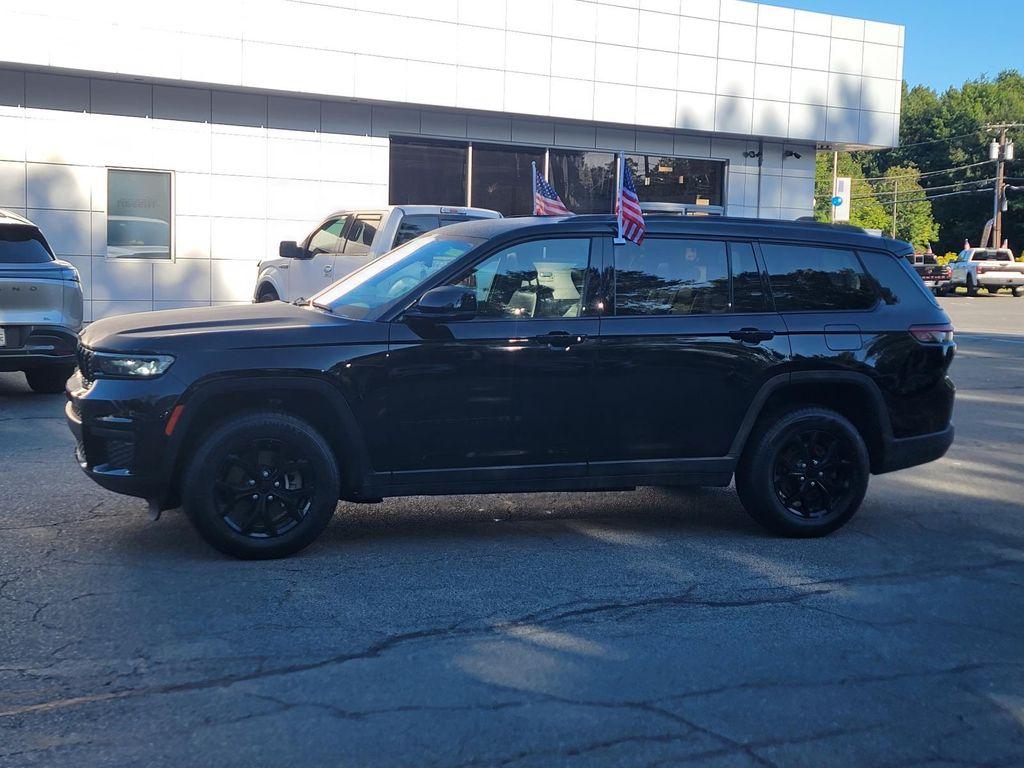 used 2024 Jeep Grand Cherokee L car, priced at $31,595