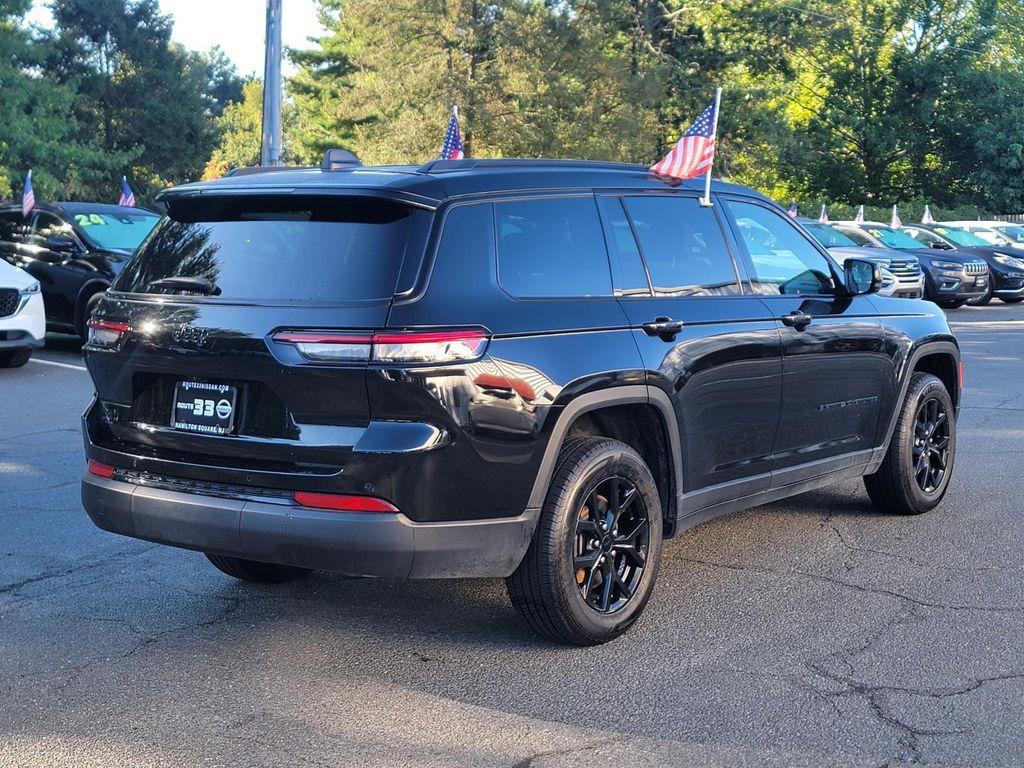 used 2024 Jeep Grand Cherokee L car, priced at $31,595