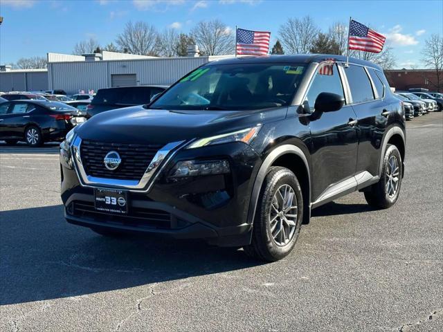 used 2021 Nissan Rogue car, priced at $19,895