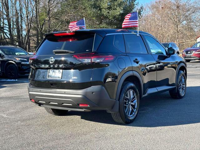 used 2021 Nissan Rogue car, priced at $19,895