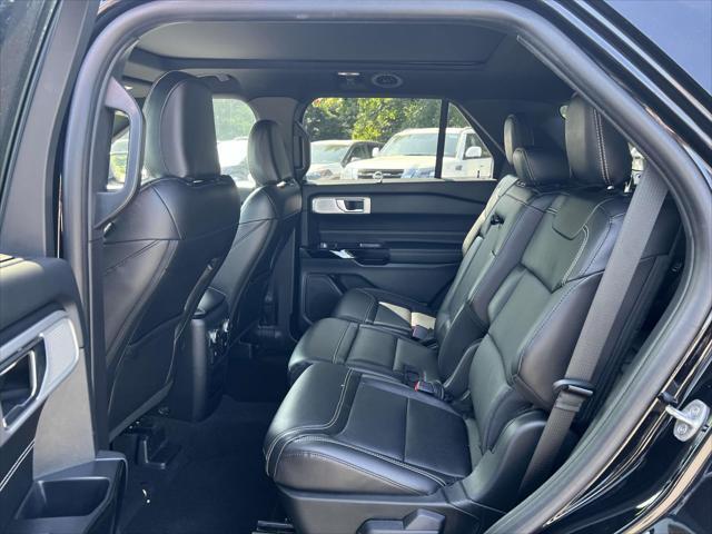 used 2021 Ford Explorer car, priced at $34,595