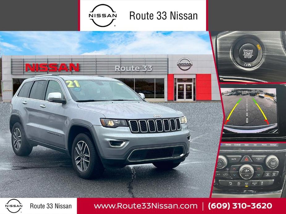 used 2021 Jeep Grand Cherokee car, priced at $22,895