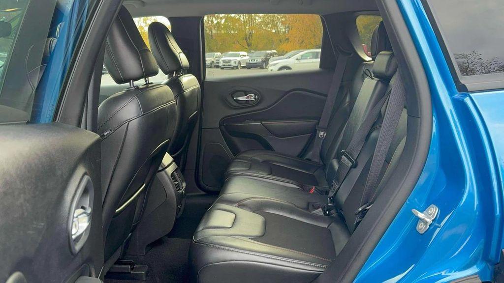 used 2021 Jeep Cherokee car, priced at $19,495