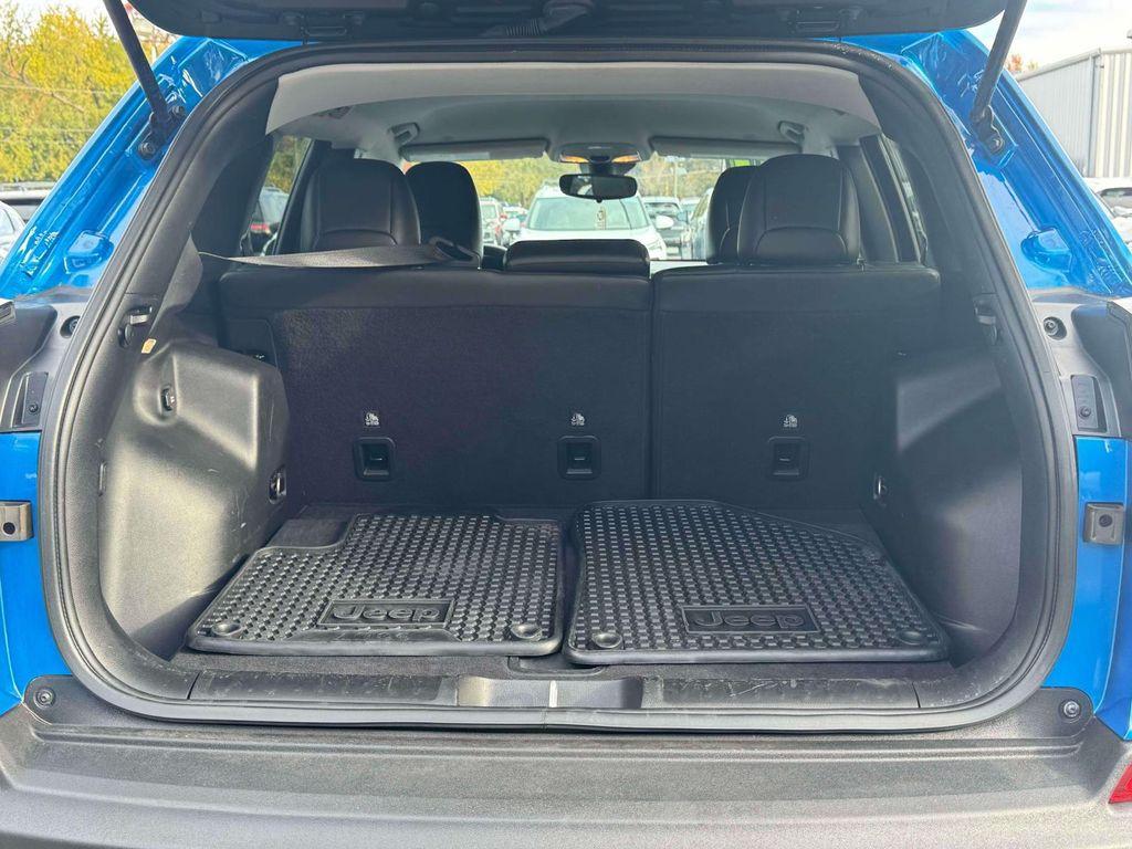 used 2021 Jeep Cherokee car, priced at $19,495