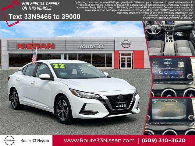 used 2022 Nissan Sentra car, priced at $18,995