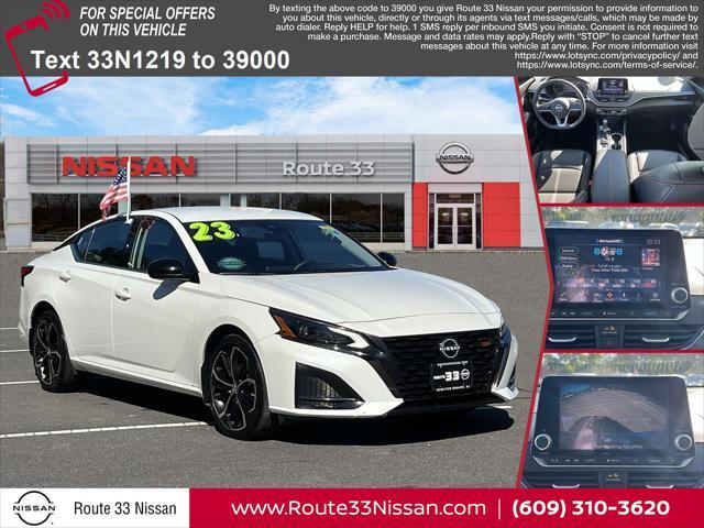 used 2023 Nissan Altima car, priced at $21,995