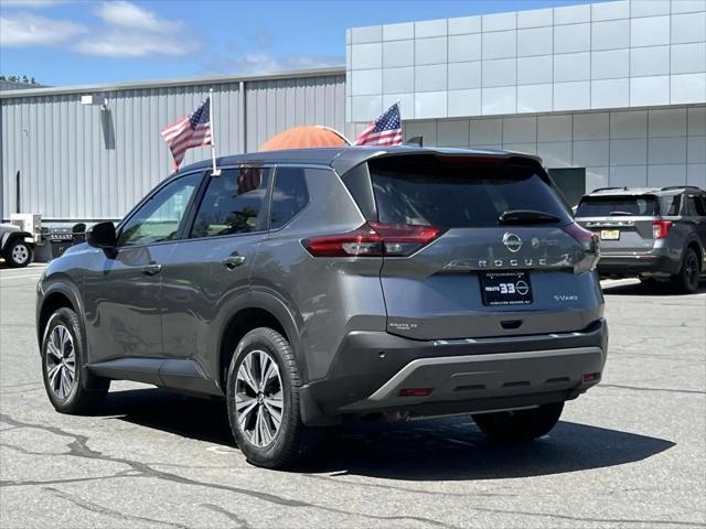 used 2023 Nissan Rogue car, priced at $22,495
