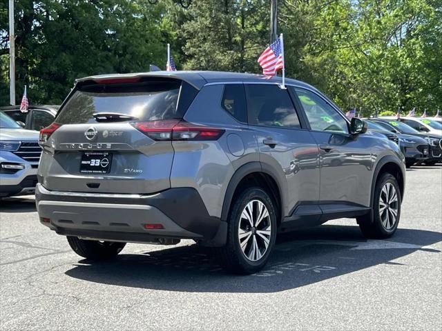 used 2023 Nissan Rogue car, priced at $22,495