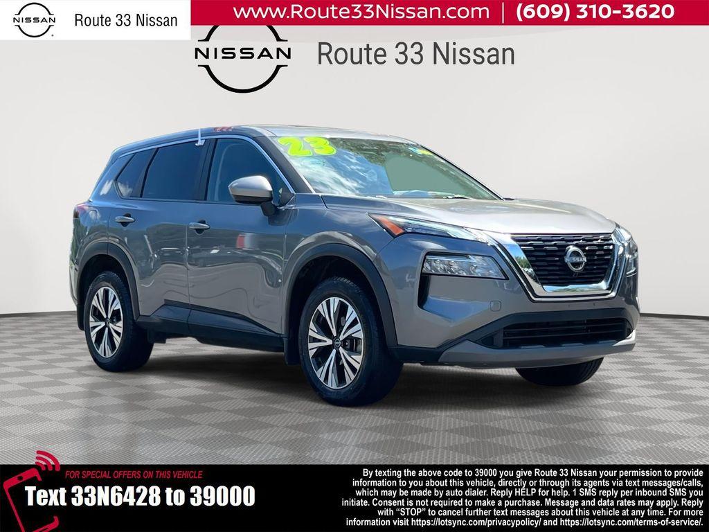 used 2023 Nissan Rogue car, priced at $21,495