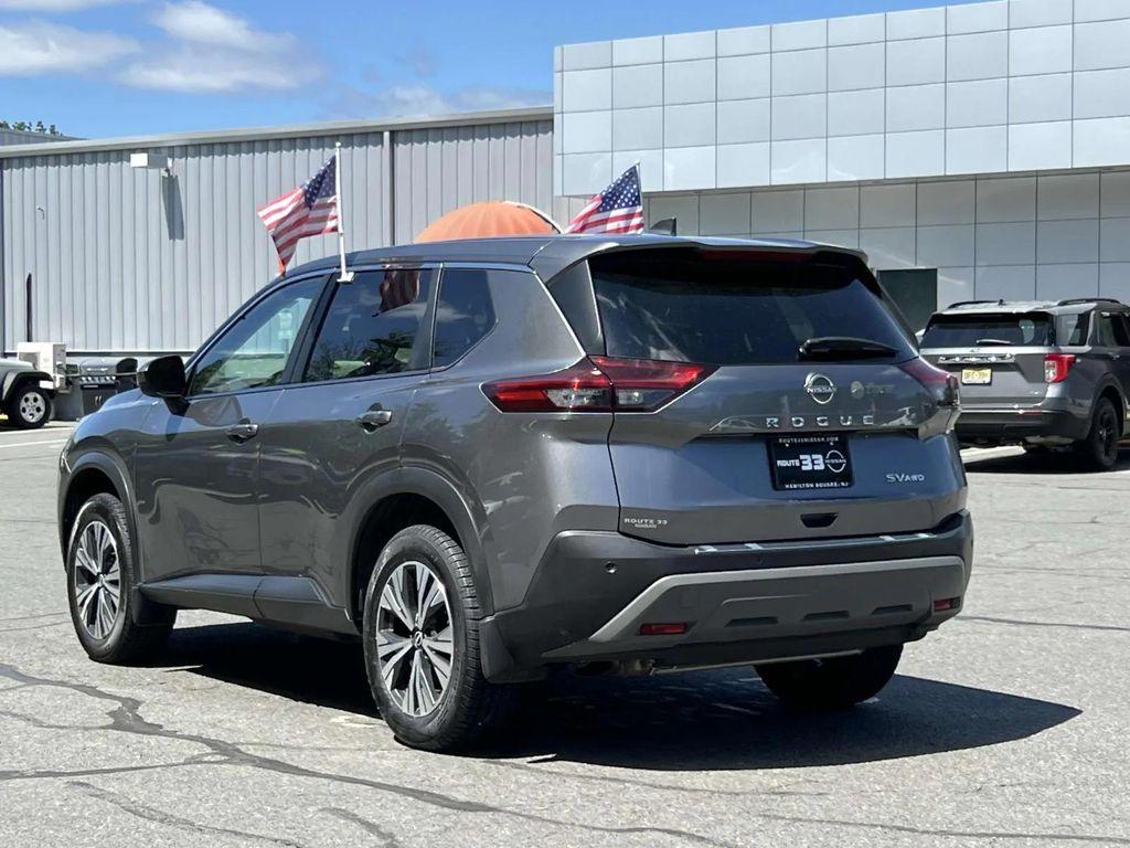 used 2023 Nissan Rogue car, priced at $22,695