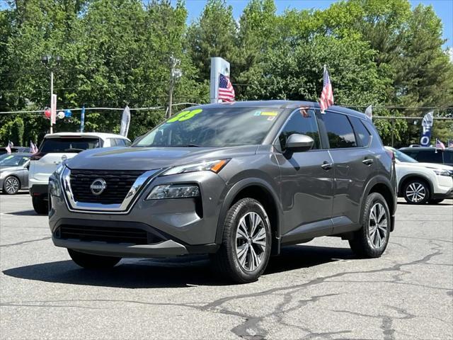 used 2023 Nissan Rogue car, priced at $22,495