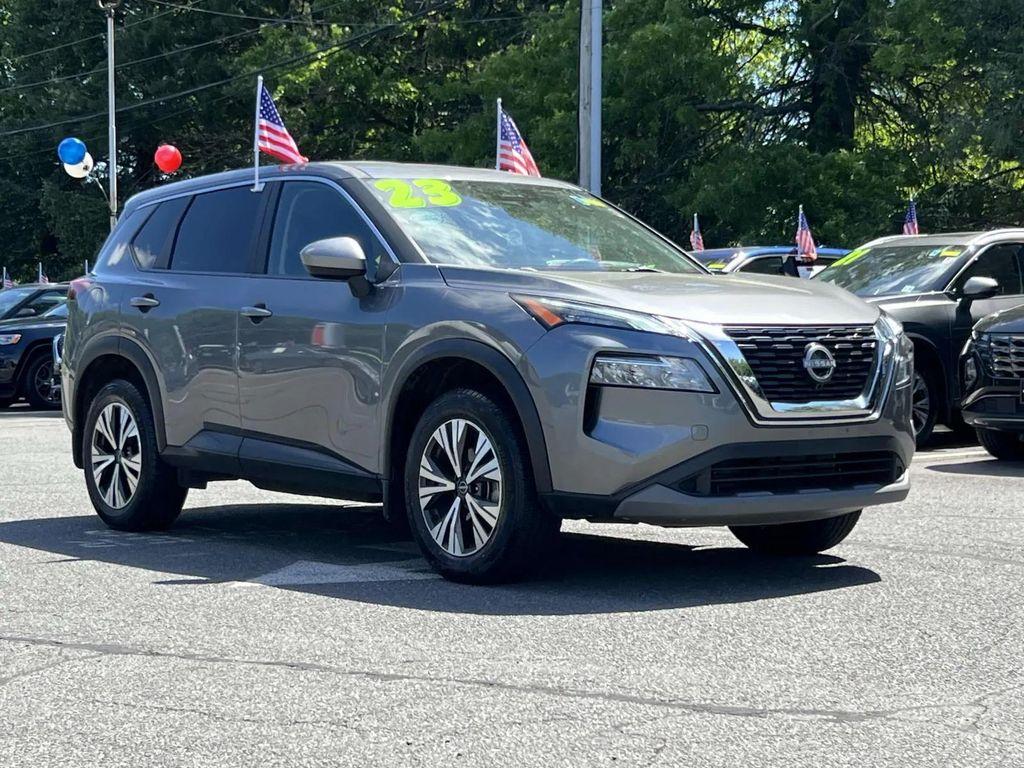 used 2023 Nissan Rogue car, priced at $22,695