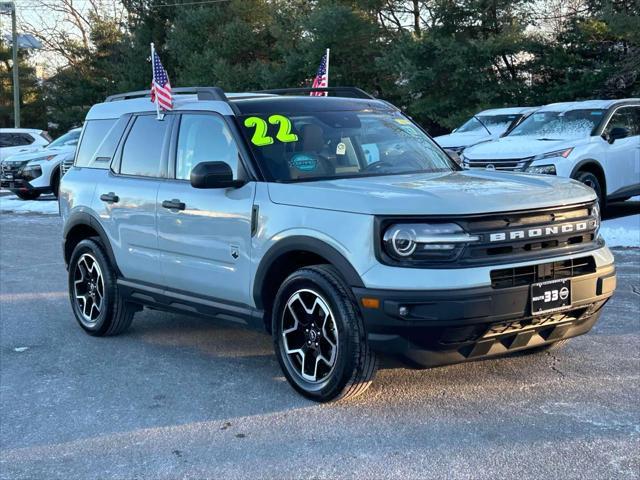 used 2022 Ford Bronco Sport car, priced at $22,995