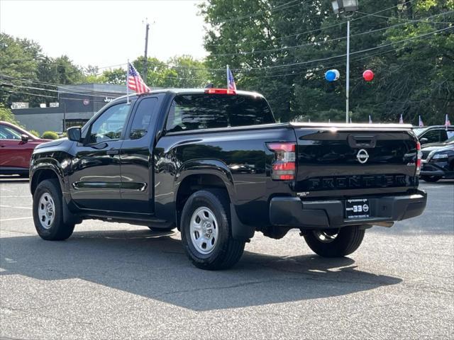 used 2023 Nissan Frontier car, priced at $24,495