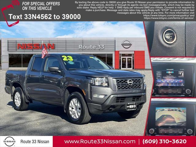 used 2023 Nissan Frontier car, priced at $28,695