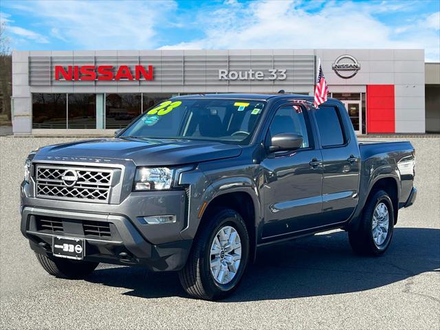 used 2023 Nissan Frontier car, priced at $28,695