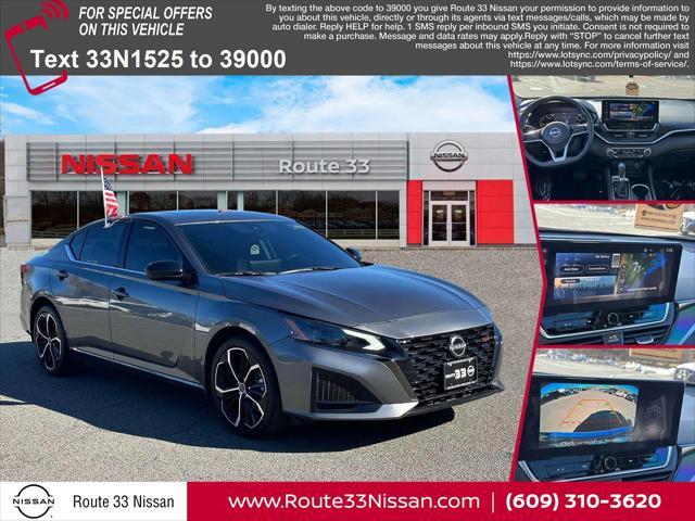 used 2023 Nissan Altima car, priced at $22,995