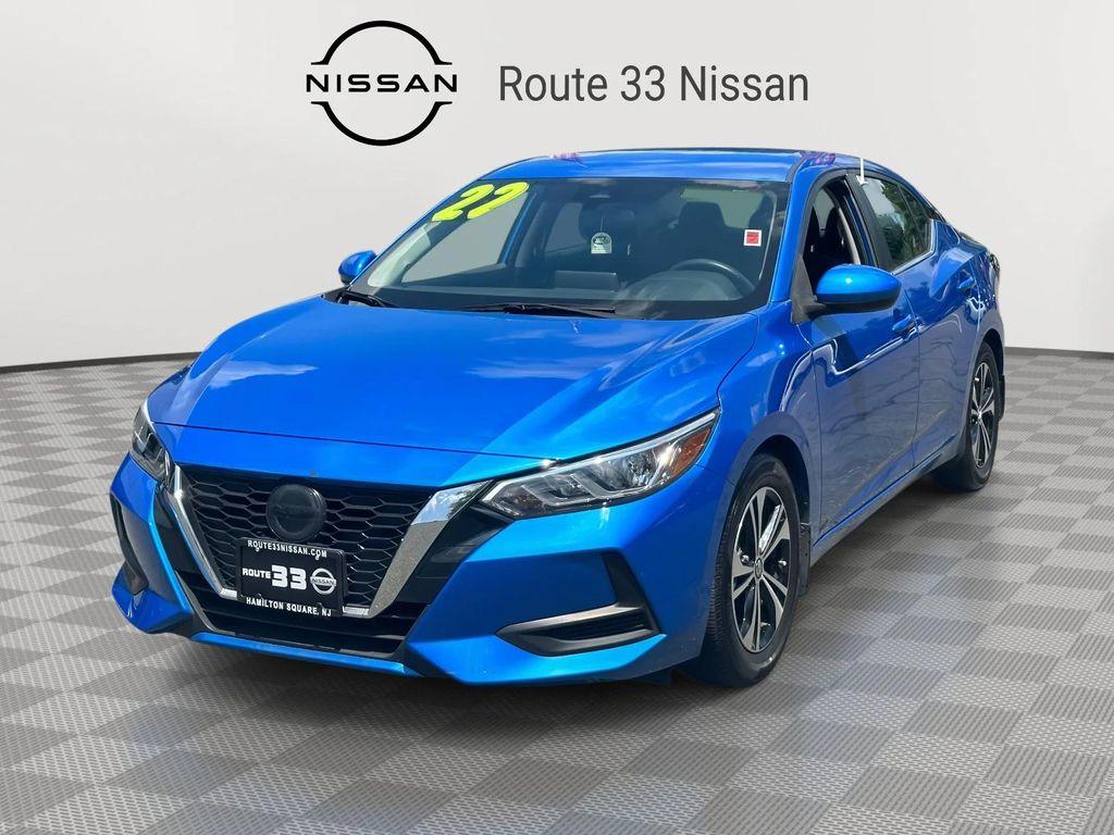 used 2022 Nissan Sentra car, priced at $18,995