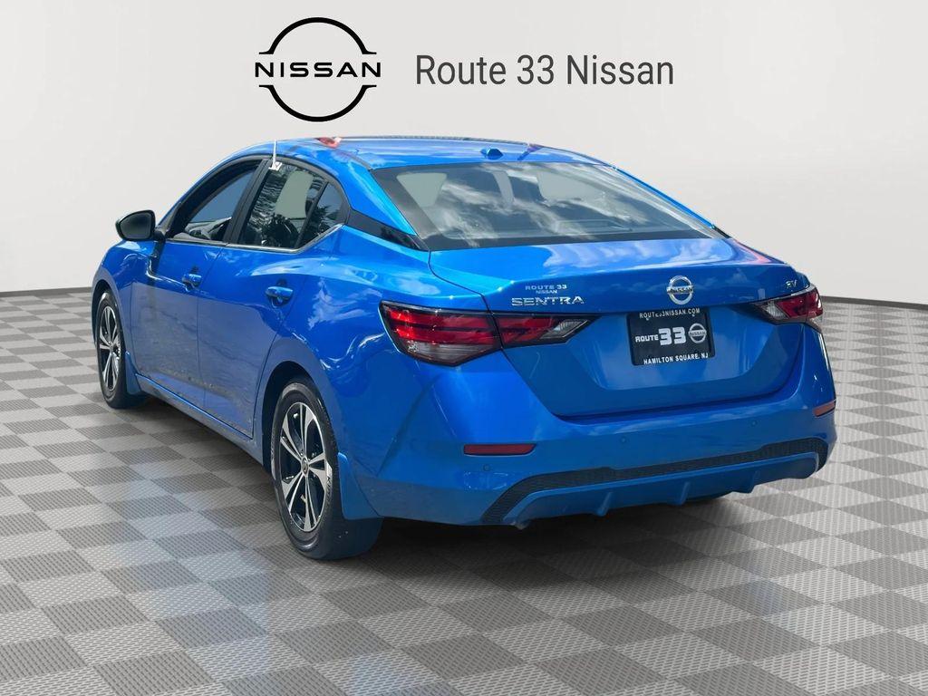 used 2022 Nissan Sentra car, priced at $18,995