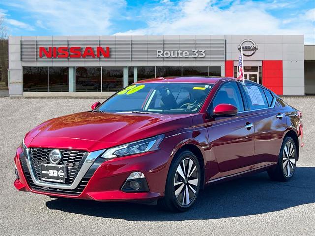 used 2020 Nissan Altima car, priced at $20,995