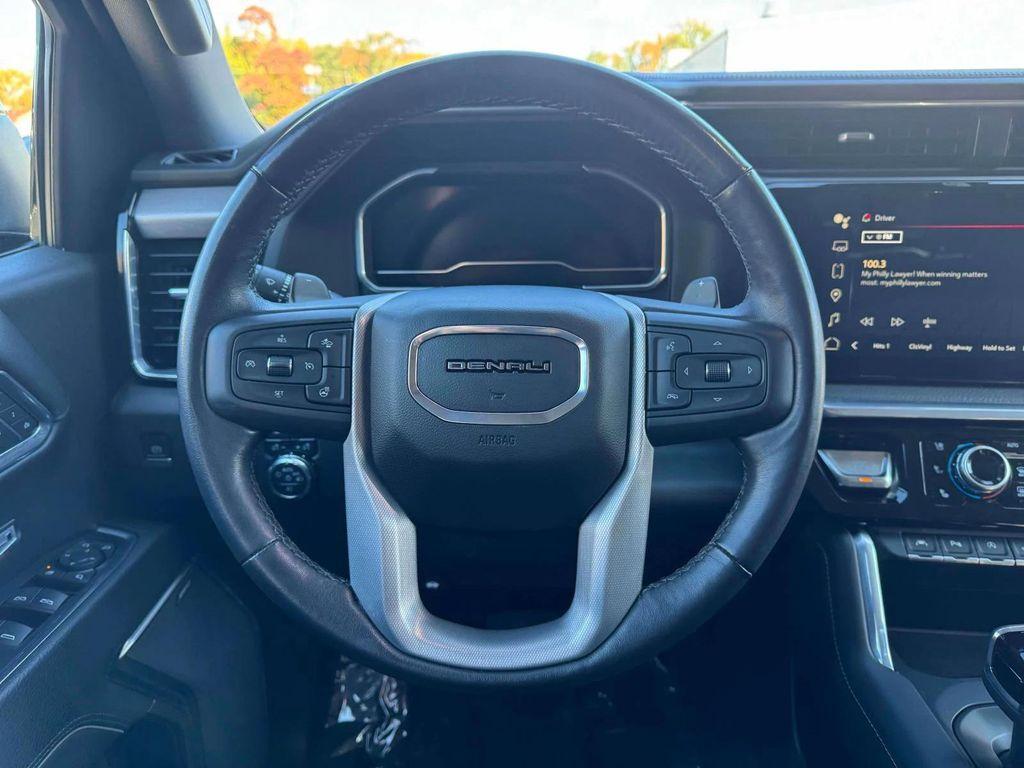 used 2022 GMC Sierra 1500 car, priced at $53,995