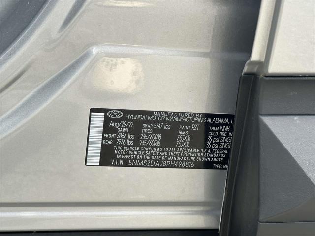 used 2023 Hyundai Santa Fe car, priced at $26,195