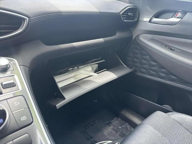 used 2023 Hyundai Santa Fe car, priced at $26,195