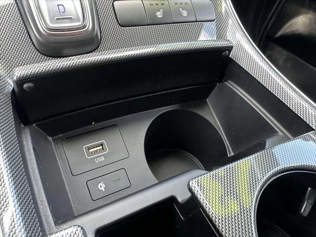 used 2023 Hyundai Santa Fe car, priced at $26,195