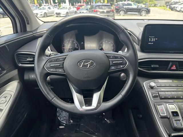 used 2023 Hyundai Santa Fe car, priced at $26,195
