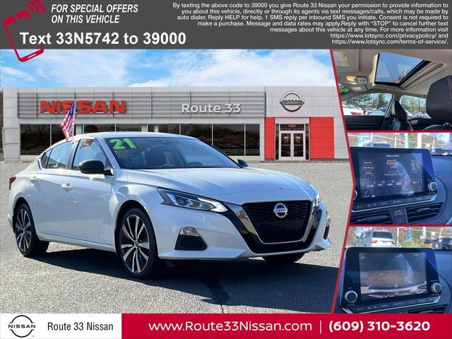 used 2021 Nissan Altima car, priced at $18,795