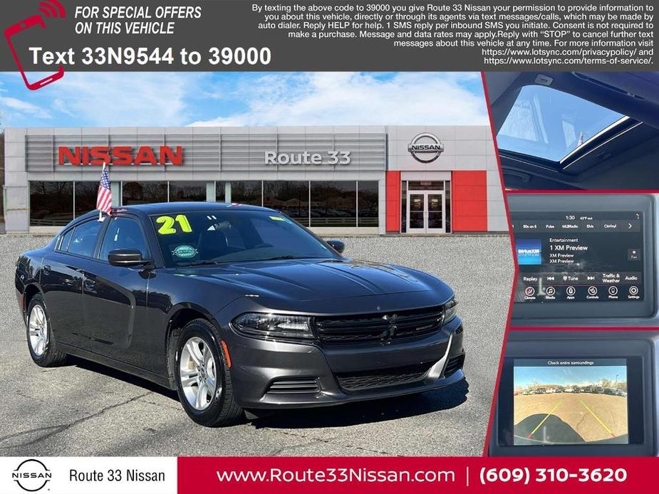 used 2021 Dodge Charger car, priced at $18,395