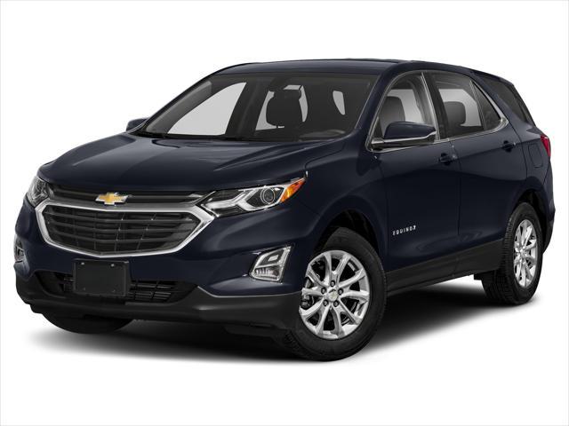 used 2021 Chevrolet Equinox car, priced at $18,495
