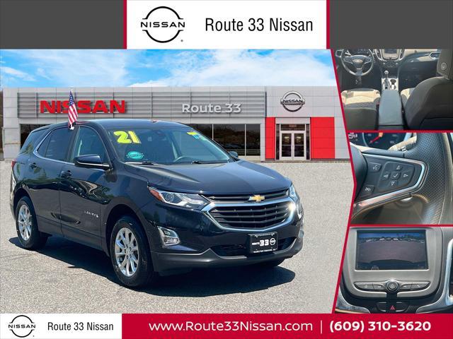used 2021 Chevrolet Equinox car, priced at $18,395