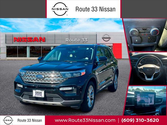 used 2021 Ford Explorer car, priced at $25,695