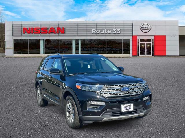 used 2021 Ford Explorer car, priced at $25,695