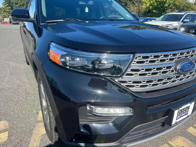 used 2021 Ford Explorer car, priced at $25,695