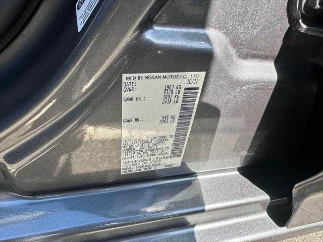 used 2023 Nissan Altima car, priced at $20,795